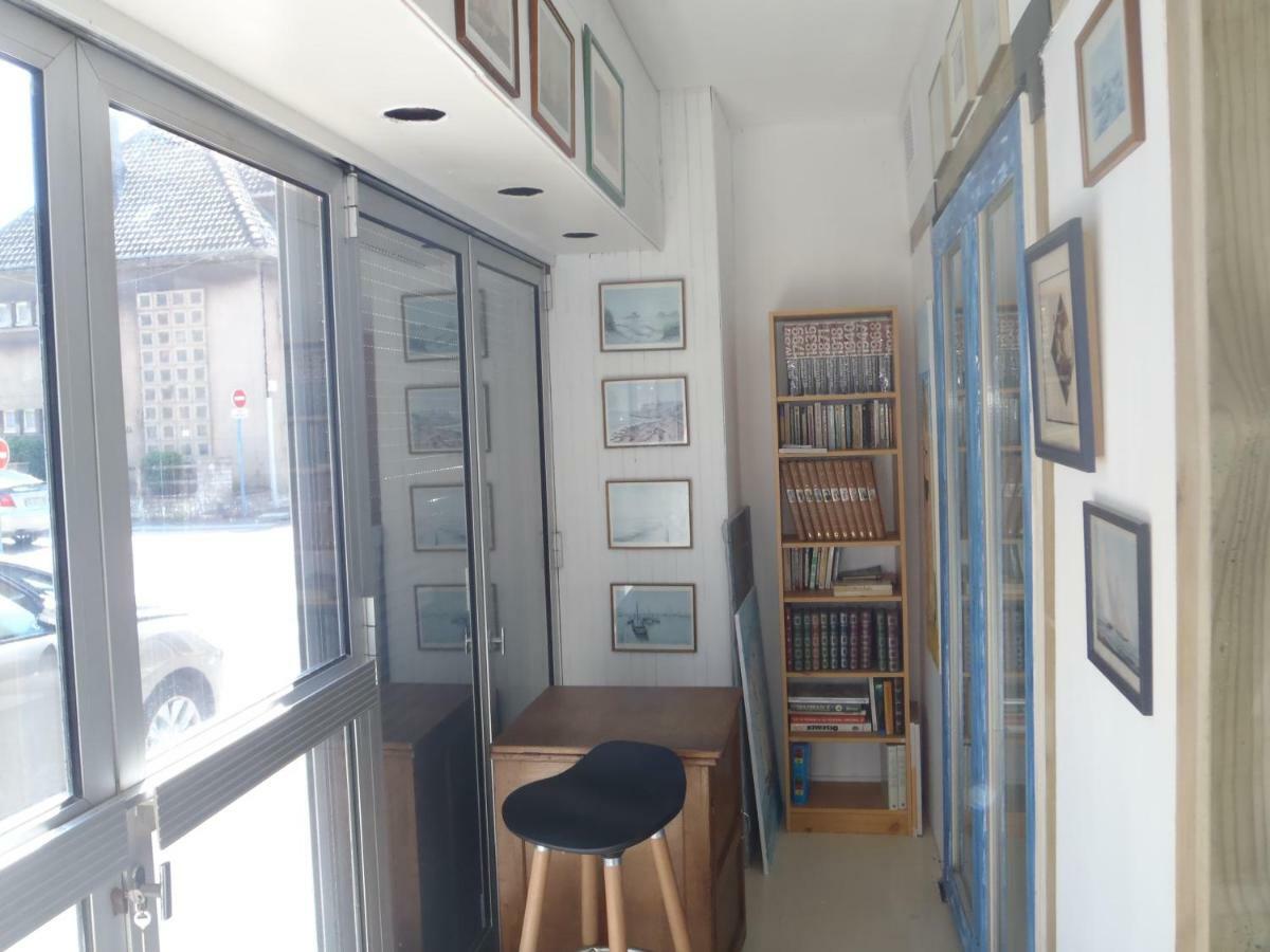 Ferienwohnung Sea And Boat Le Portel Exterior foto